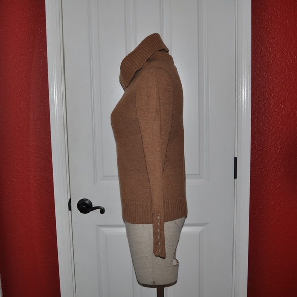 TWEEDS Italian Merino Wool Turtleneck Sweater [D5] - Picture 4 of 7